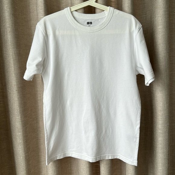 Uniqlo U Men’s Crew Neck Short Sleeve T-shirt - Picture 1 of 6